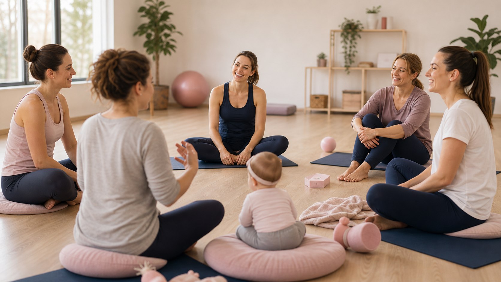Atelier Bulle'mouV en petit groupe