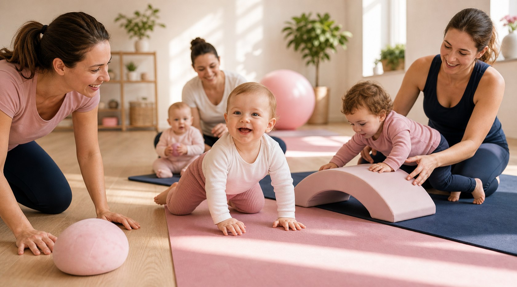 Baby Boom Bulle'mouV pour bébés et enfants