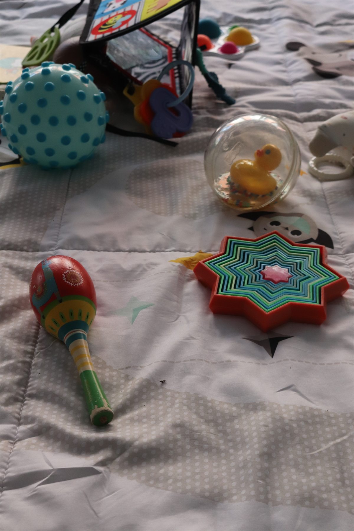 Materiel sensoriel pour les cours Bulle'mouV